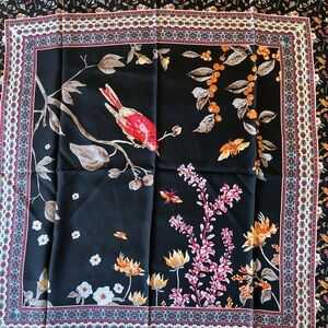 Max Studio Silk Scarf NWT